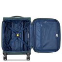 Delsey Paris Brochant 3 - 4-Rollen-Kabinentrolley S 55 cm erw. (tannengrün) - Ansicht 6