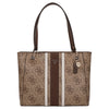 Guess Noelle II Tote - Cabas 37 cm (logo charbon)