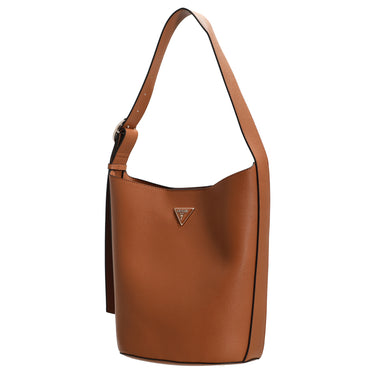 Guess Meridian II Bucket - Beuteltasche mit herausnehmbarer Pouch (cognac) - Ansicht 2