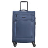D&N Travel Line 9804 - Trolley à 4 roues M 68 cm extensible (dark blue)