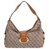 Guess Camden - Sac bandoulière 35 cm (latte logo/cognac)