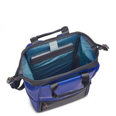 Delsey Paris Turenne Soft - Rucksack 14" 39 cm (elektrikblau) - Ansicht 5