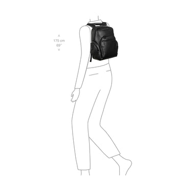 Porsche Design Roadster Evo - Rucksack S 15.6" 38 cm (black) - Ansicht 7