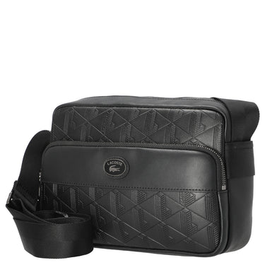Lacoste Monogramm - Umhängetasche 24 cm (noir) - Ansicht 2