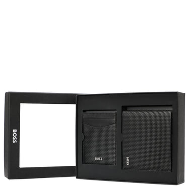 BOSS GB Geschenkset - Geldbörse 4cc und Kreditkartenetui 4cc (black) - Ansicht 6