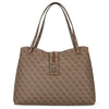 Guess Yvonne Logo Tote - Cabas L 45 cm (latte logo)