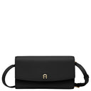 Aigner Wallet on Chain - Geldbörse 14cc 21.5 cm RFID (black) - Markenkoffer