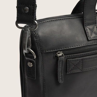 The Chesterfield Brand Levanto - Laptoptasche 14" 40 cm (black) - Ansicht 9