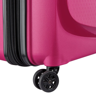 Delsey Paris Belmont Plus - 4-Rollen-Trolley XL 83 cm erw. (himbeer) - Ansicht 8
