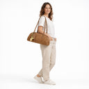 Seidenfelt Nibe - Schultertasche 39 cm (sweet caramel) - Ansicht 7