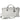 The Urban Society Travel - Sac de voyage 50 cm (gris clair)