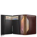 Secrid Dusk Slimwallet - Geldbörse 10.2 cm RFID (dark brown+) - Ansicht 5
