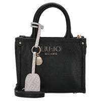 Liu Jo Ridhi - Sac à main à anses XS 18 cm (nero)