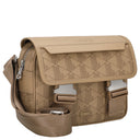 Lacoste The Blend - Umhängetasche 21.5 cm (mono viennois otter) - Ansicht 5