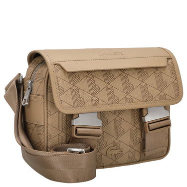 Lacoste The Blend - Umhängetasche 21.5 cm (mono viennois otter) - Ansicht 5