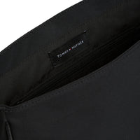 Tommy Hilfiger Repreve Flap Messenger - Sac bandoulière 28 cm (black)