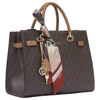 Liu Jo Manh M Tote - Umhängetasche/Henkeltasche 32 cm (suede) - Ansicht 2