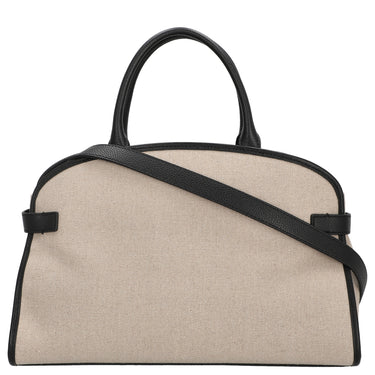 Coccinelle Sabine - Henkeltasche 34 cm (natural/noir) - Ansicht 4
