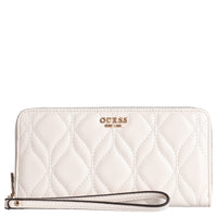 Guess Maxine SLG Large Zip - Geldbörse 12cc 20.5 cm (off white)