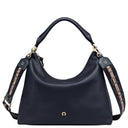 Aigner Zita - Schultertasche 37 cm M (cosmic blue) - Markenkoffer