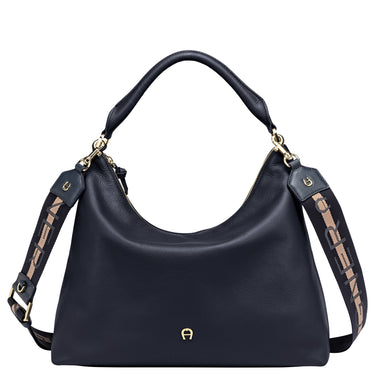 Aigner Zita - Schultertasche 37 cm M (cosmic blue) - Markenkoffer
