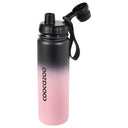 Coocazoo Zubehör Edelstahl 700 ml - Trinkflasche (Gardient Rose)