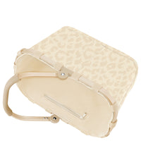 reisenthel carrybag xs - Einkaufskorb 21 cm (leo vanilla) - Ansicht 2