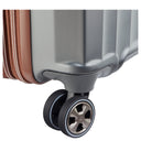 Delsey Paris Carrousel 2 - 4-Rollen-Kabinentrolley S 55 cm erw. (silber) - Ansicht 8