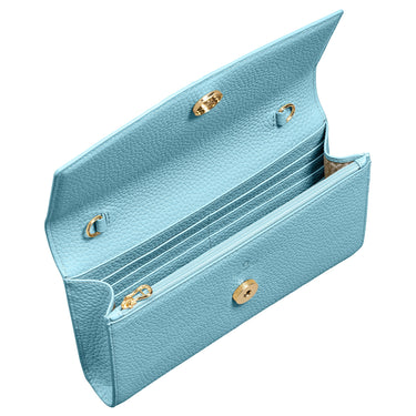Aigner Wallet on Chain - Geldbörse 14cc 21.5 cm RFID (aquamarine blue) - Markenkoffer