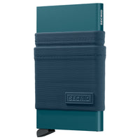 Secrid Flexwallet - Porte-cartes 6 cartes 10,2 cm RFID (bleu sarcelle)