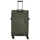 Travelite Briize - 4-Rollen Trolley Set 3tlg. S/M erw./L erw. (khaki) - Ansicht 2