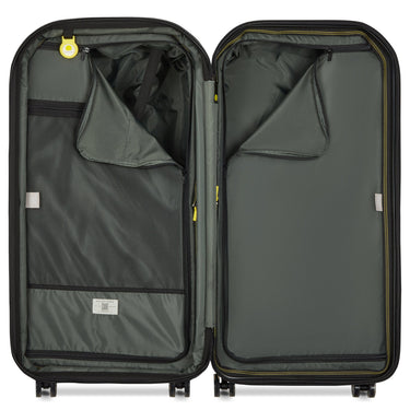 Delsey Paris Rempart 2.0 Trunk - 4-Rollen-Trolley 80 cm erw. (silber) - Ansicht 3