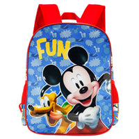 Karactermania Disney Mickey Fun - Sac à dos 39 cm (imprimé)