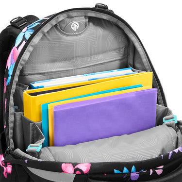 Coocazoo Mate - Schulrucksack 44 cm (Floral Artnight) - Ansicht 7