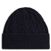 Tommy Hilfiger Flag Cable - Beanie (space blue)