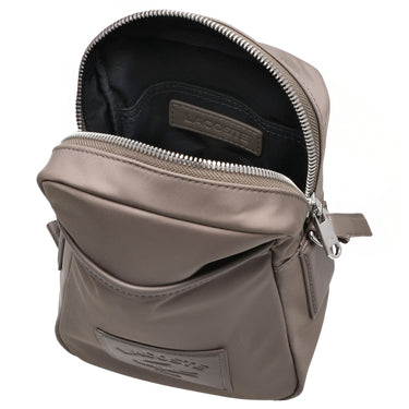 Lacoste Vertical Camera Bag - Umhängetasche 22 cm (morel) - Ansicht 6