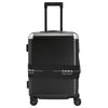FPM Milano Bank Zip Deluxe Spinner 55 S - Trolley de cabine 4 roues 55 S cm (couleur : eclipse black)
