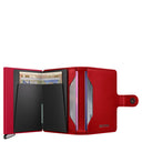 Secrid Miniwallet Emboss Diamond - Kreditkartenetui 6cc 10.2 cm RFID (red+) - Ansicht 6