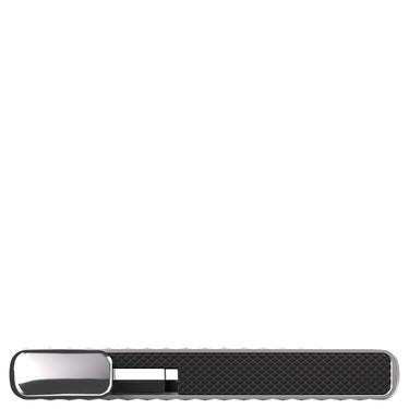 Secrid Cardprotector Fluted - Kreditkartenetui 6cc 10.2 cm RFID (silver+) - Ansicht 4