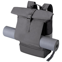 Johnny Urban Allen XL - Rolltop-Rucksack 49 cm (dark grey) - Ansicht 4