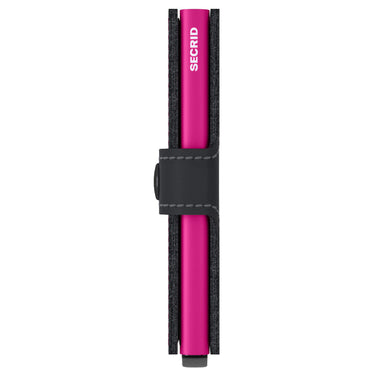 Secrid Matte Miniwallet - Geldbörse RFID 6.5 cm (black-fuchsia) - Ansicht 2