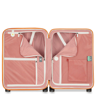 Delsey Paris Cadence - 4-Rollen-Trolley M 66 cm erw. (marineblau) - Ansicht 6