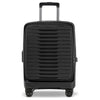 Stratic Novium ML - 4-Rollen-Kabinentrolley mit Vortasche 55 cm erw. (black)