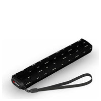 Knirps US.050 Ultra Light Slim Manual - Taschenschirm Regenschirm (rain black)