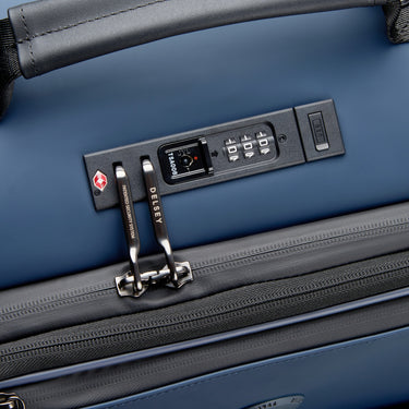 Delsey Paris Turenne Soft - 4-Rollen-Trolley 56 cm S erw. (nachtblau) - Ansicht 8