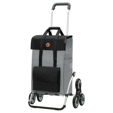 Andersen Royal Shopper Hedda - Treppensteiger 107 cm (grau) - Markenkoffer