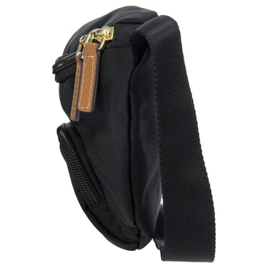 Brics X - Bag - Gürteltasche 23 cm (black) - Markenkoffer