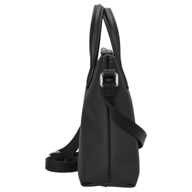 Lacoste Mini-Tote L.12.12 Concept - Henkeltasche 18 cm (black) - Ansicht 3