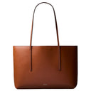 Calvin Klein Foil Logo Tote - Shopper 44 cm (natural umber)