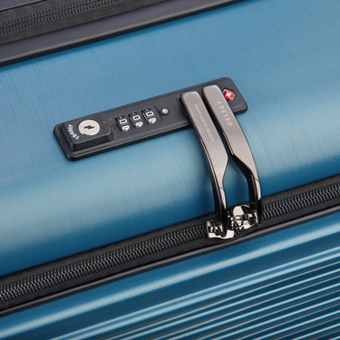 Delsey Paris Freestyle - 4-Rollen-Trolley L 76 cm erw. (blau) - Ansicht 4